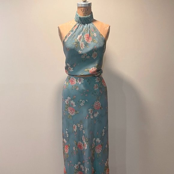 Laundry By Shelli Segal Dresses & Skirts - 90s Laundry Silk 2-piece